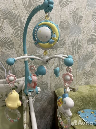 Мобиль на кроватку