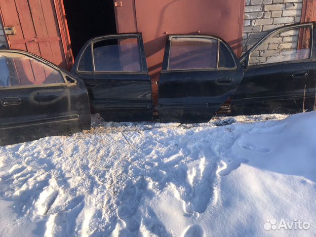 Двери джили отака