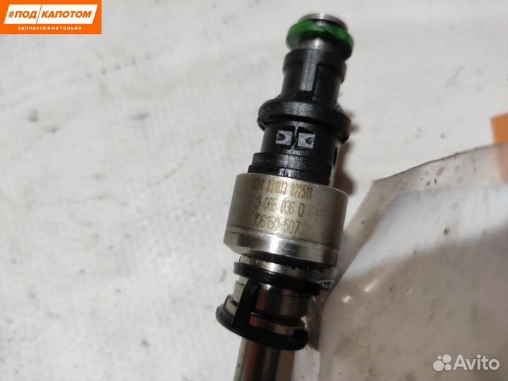 Форсунка топливная Audi A6 4G/C7 2014 06E906036Q