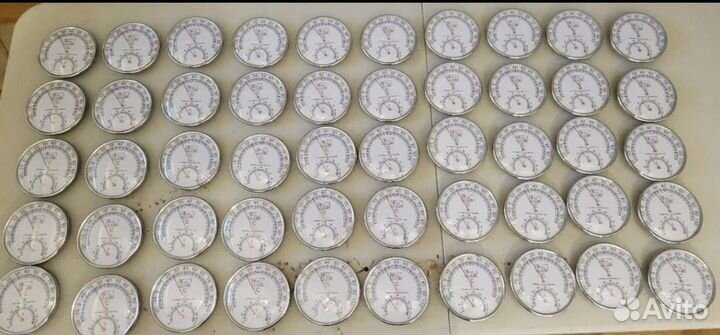 Термометр-Гигрометр для бани, сауны-12,5см