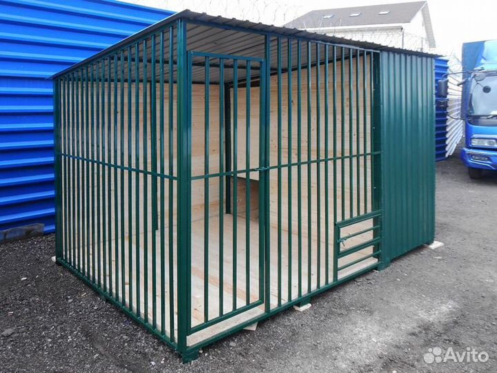 Вольер для собаки