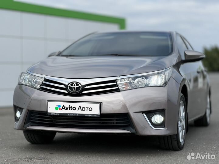 Toyota Corolla 1.6 CVT, 2013, 216 000 км