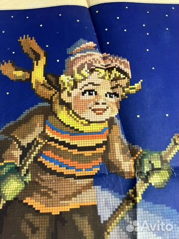 Схема для вышивки антикварная