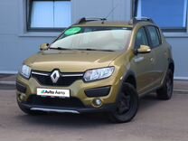 Renault Sandero Stepway 1.6 AT, 2018, 118 339 км, с пробегом, цена 1 250 000 руб.