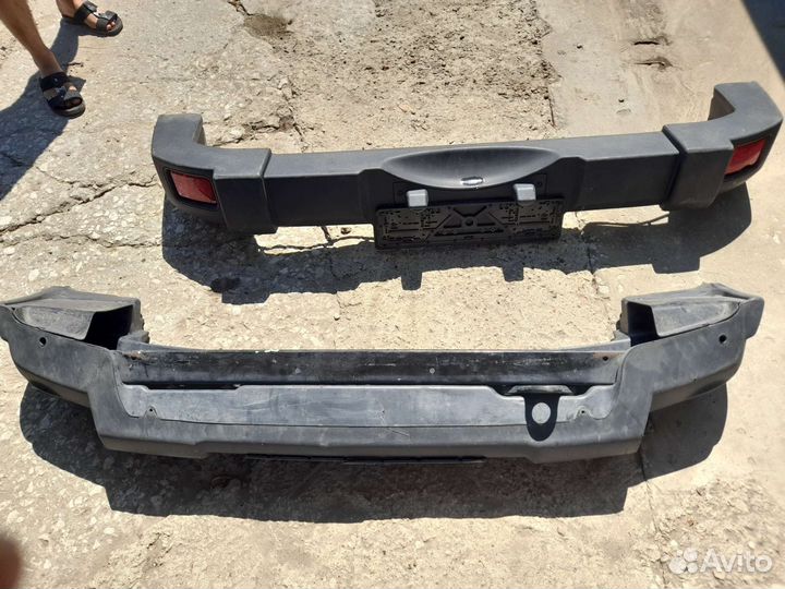 Jeep wrangler бампер