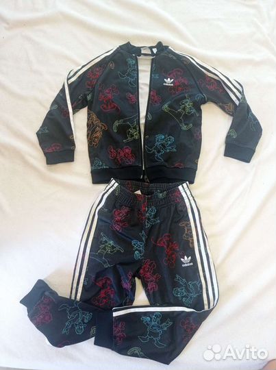 Спортивный костюм adidas детский 122 (6-7 лет)