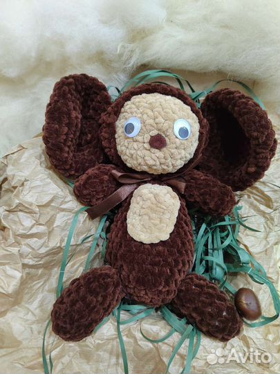 Чебурашка игрушка новая