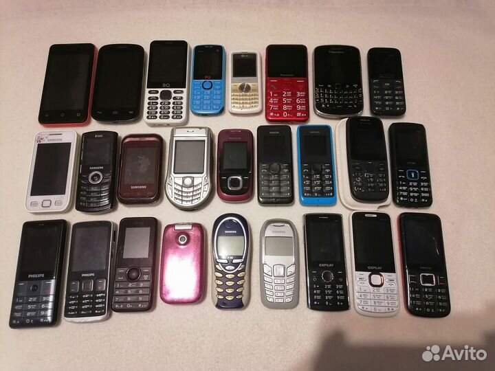 Мобильные телефоны бу