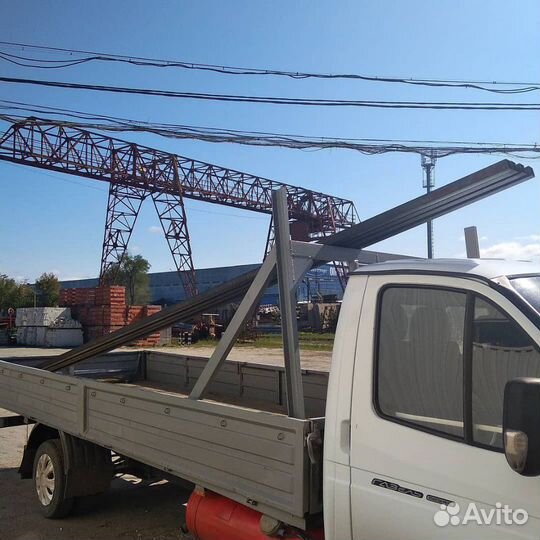 Газель открытая катюша/борт/верх/6метров