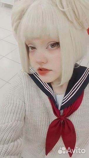 Косплей тога химико