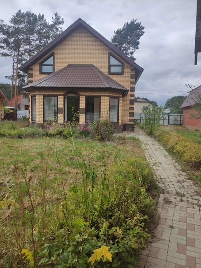 Коттедж 172,6 м² на участке 6,7 сот.