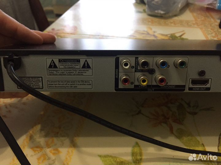 Dvd плеер samsung D530k/RU