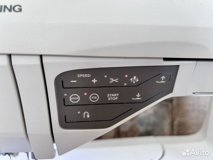 Швейно- Выш. Машина Husqwarna viking designer ruby