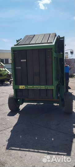 Пресс-подборщик John Deere 550, 1989