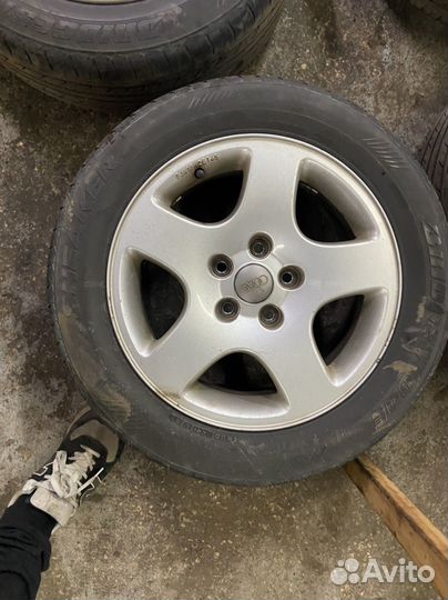 Колеса audi р16 лето