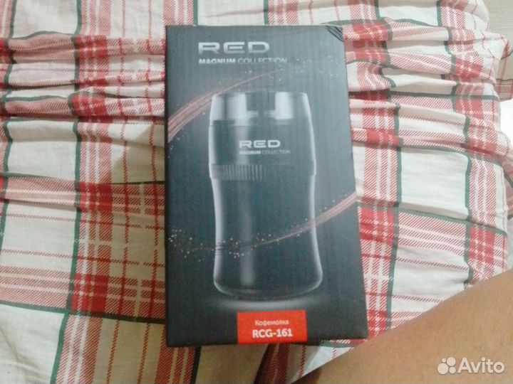 Кофемолка Red Magnum Collection rcg-161