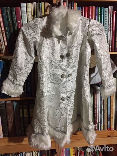 Костюм снегурочки детский