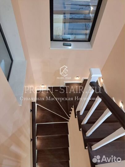 Проектирование, изготовление деревянных лестниц