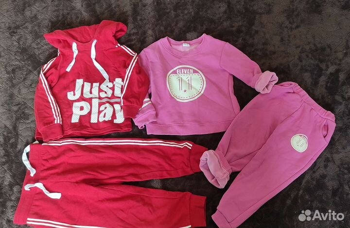 Вещи пакетом на девочку 98-104 р-р