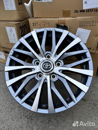 Новые диски LC200/ Lexus LX R20 New