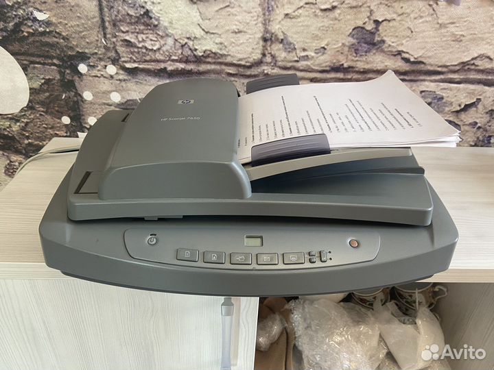 Сканер планшетный HP