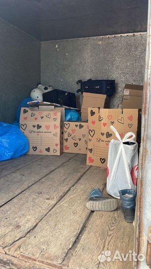 Грузоперевозки переезды газель