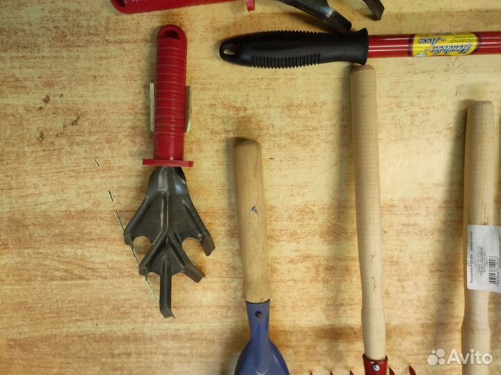 Садовые инструменты