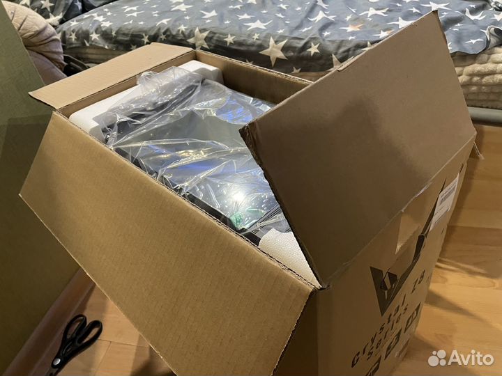 Корпус для пк с 6 куллерами