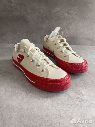 Кеды Comme des garcons x Convers Оригинал