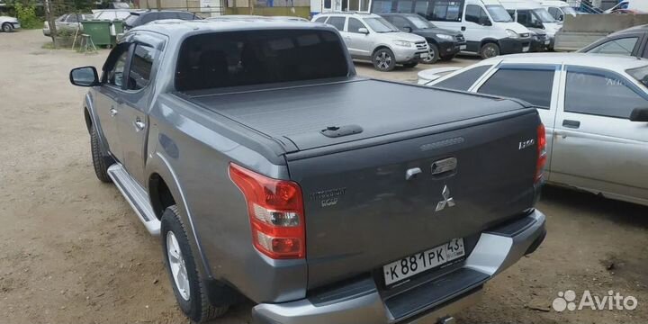 Алюминиевая роллета для Мицубиси L-200