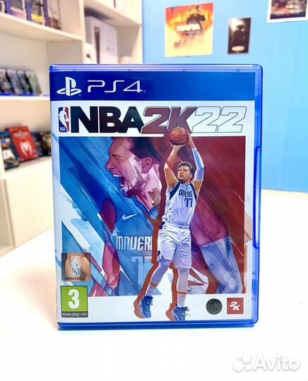 NBA 2K22 PS4