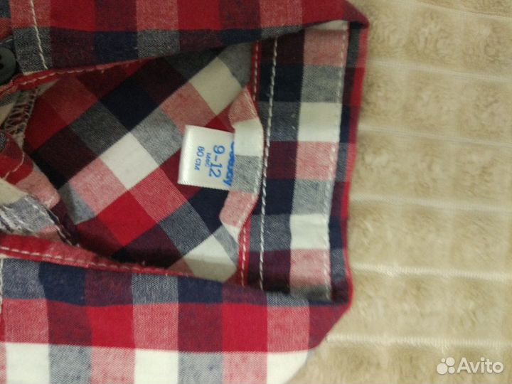 Рубашка детская