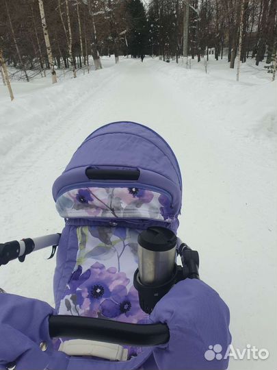 Коляска Adamex Barletta 3 в 1