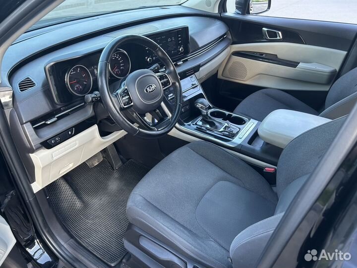 Аренда авто под выкуп Kia Carnival