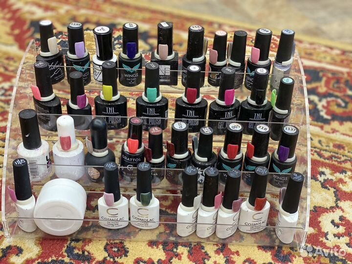 Набор гель лаков пакетом