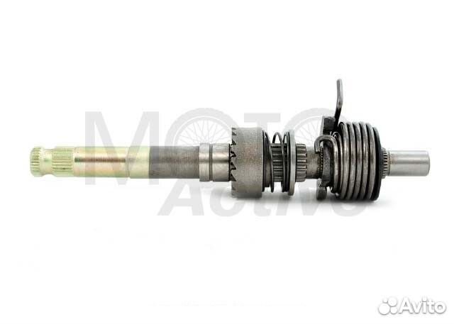 Вал кикстартера в сборе kayo