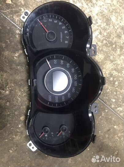 Щиток приборов KIA Rio 3