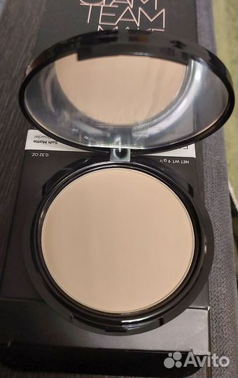 Стойкая компактная пудра Soft Matte от faberlic