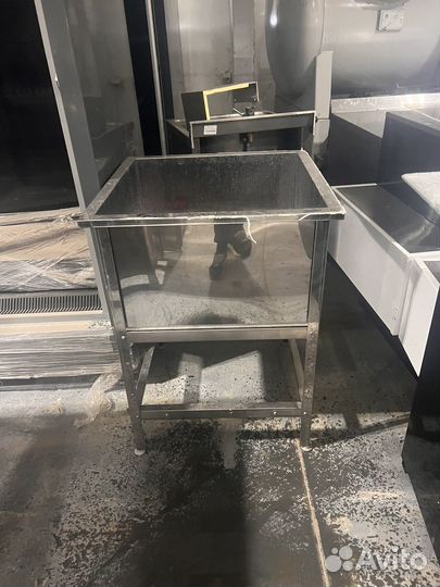 Стол, раковина производитель Техно -нержавейка