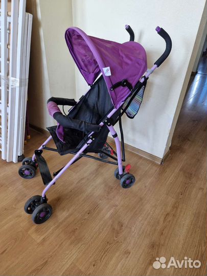 Прогулочная коляска