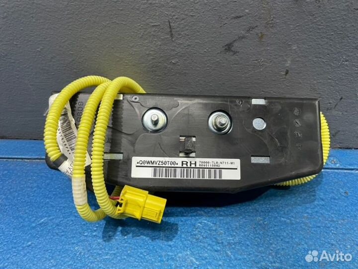 Подушка в сиденье передняя правая Honda Accord 8