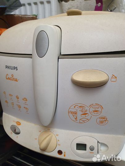 Фритюрница Philips HD 6155