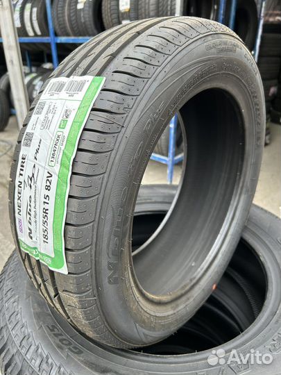 Nexen N'Blue HD Plus 185/55 R15 82V