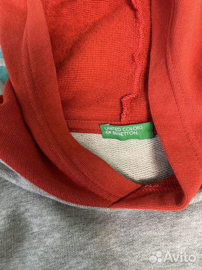 Худи для мальчика benetton, 3xl