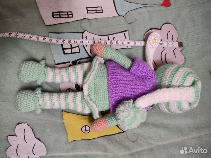 Куклы вязаные крючком