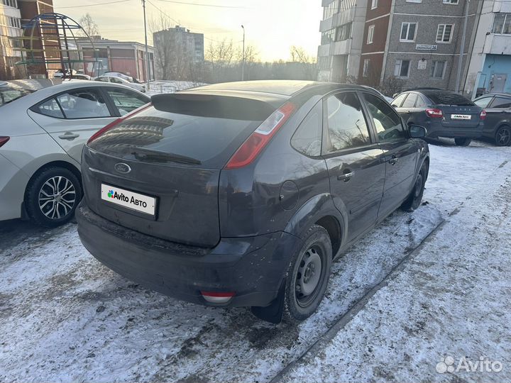 Ford Focus 1.6 AT, 2007, 330 000 км