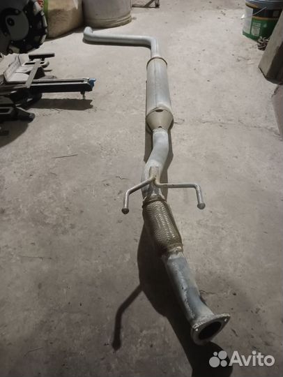 Резонатор LADA vesta cross