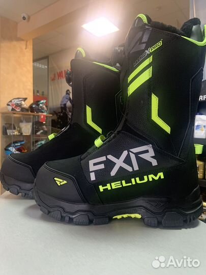 Ботинки снегоходные FXR X-Cross