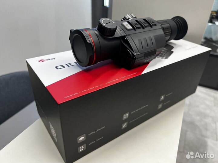 Тепловизионный прицел iRay Geni GH50R