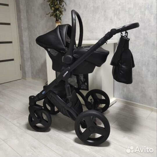 Коляска Verdi Mirage 3 в 1 (экокожа)